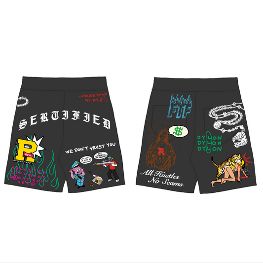 Sertified Roadrunner Shorts